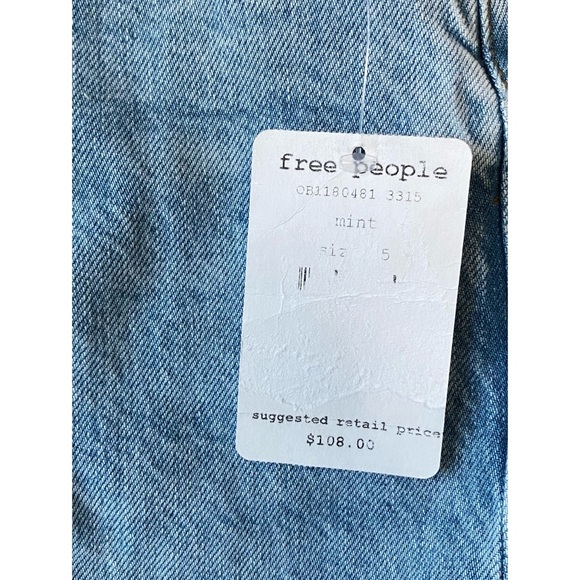 Free People Astoria Wide Leg Jeans - Picture 4 of 4